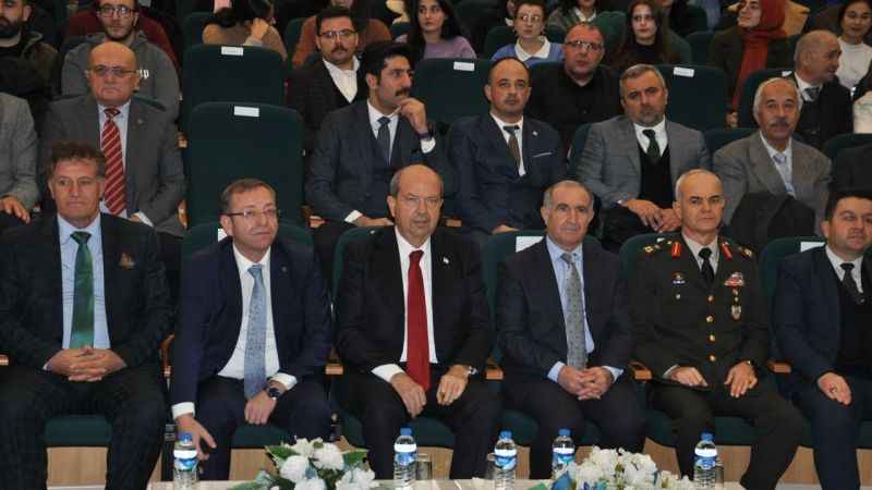 Ersin Tatar: Kıbrıs’ın geleceğinde Türk tarafının söz hakkı olacak