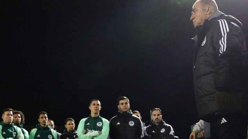 Terim, Panathinaikos ile Giannina hazırlığına başladı Terim, Panathinaikos ile Giannina hazırlığına başladı