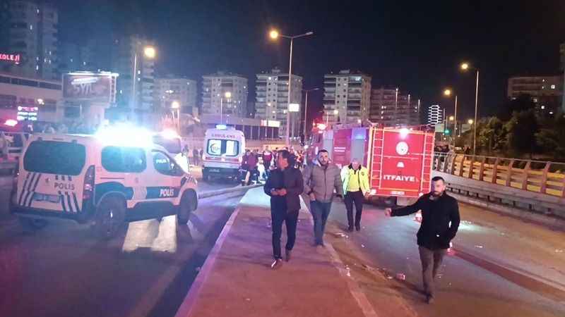 Mersin'deki kazada Mehmet Filiz ile bir kişi hayatını kaybetti
