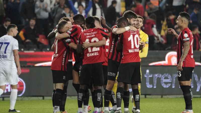 Gaziantep Futbol Kulübü, puanları Sumudica ile topladı