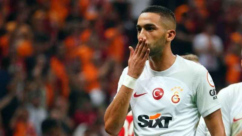 Galatasaraylı Ziyech'e milli davet Galatasaraylı Ziyech'e milli davet