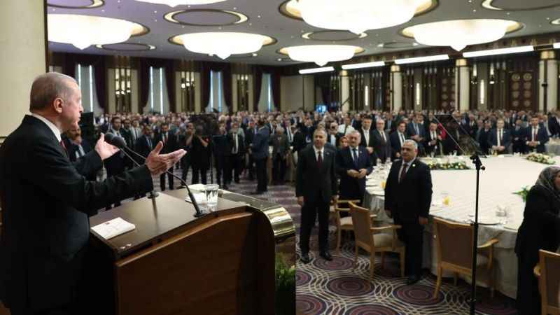 Erdoğan: Teröristler bir daha buralara ayak basamayacak