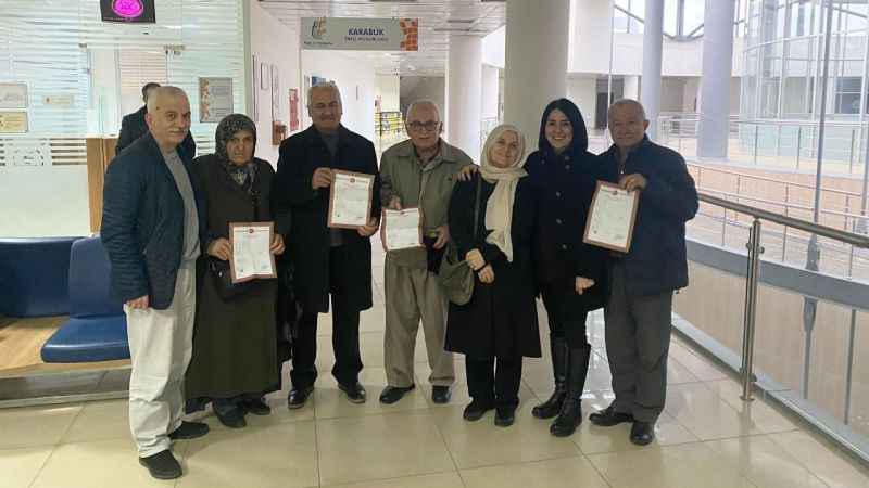 Karabük'te kentsel dönüşüm sevinci