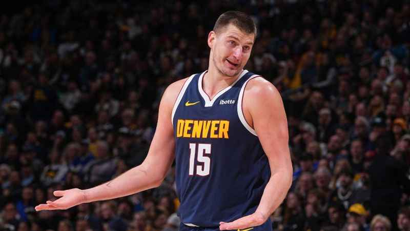 Nuggets'ta Nikola Jokic tarihe geçti