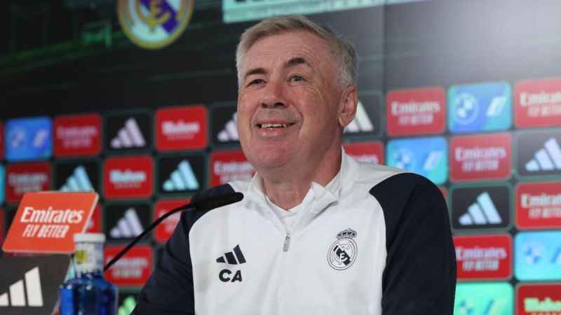 Real Madrid, Carlo Ancelotti ile yola devam dedi Real Madrid, Carlo Ancelotti ile yola devam dedi