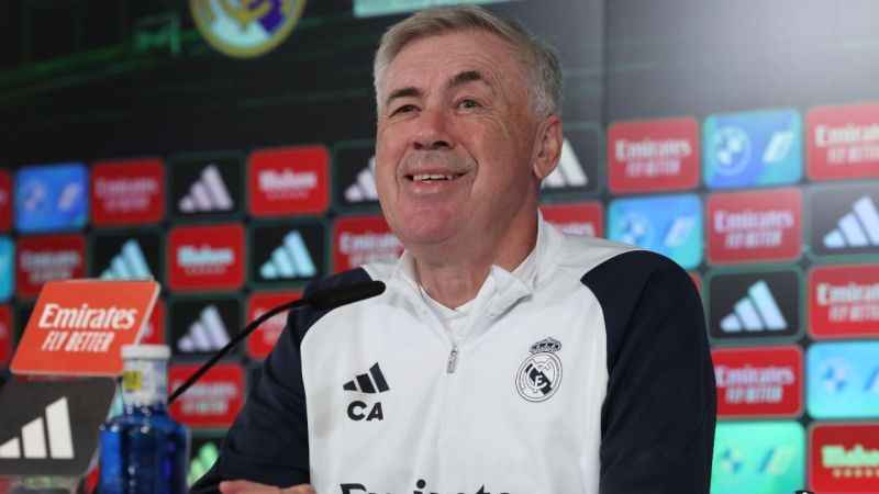 Carlo Ancelotti 2026'ya kadar Real Madrid'de Carlo Ancelotti 2026'ya kadar Real Madrid'de