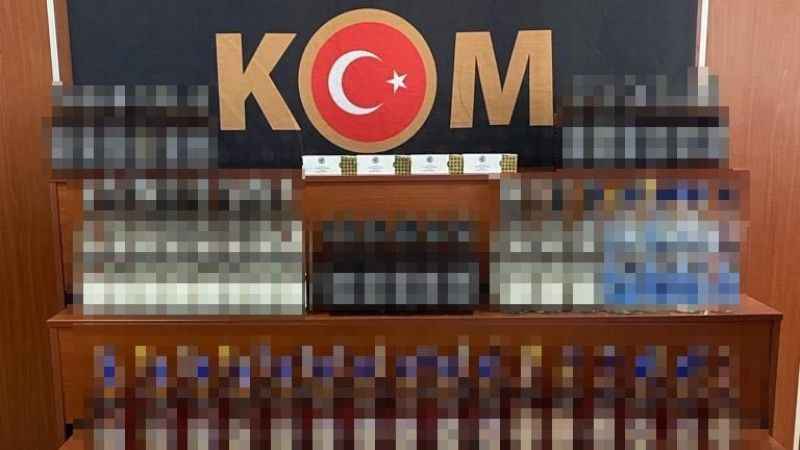Tekirdağ'da sahte içki darbesi Tekirdağ'da sahte içki darbesi
