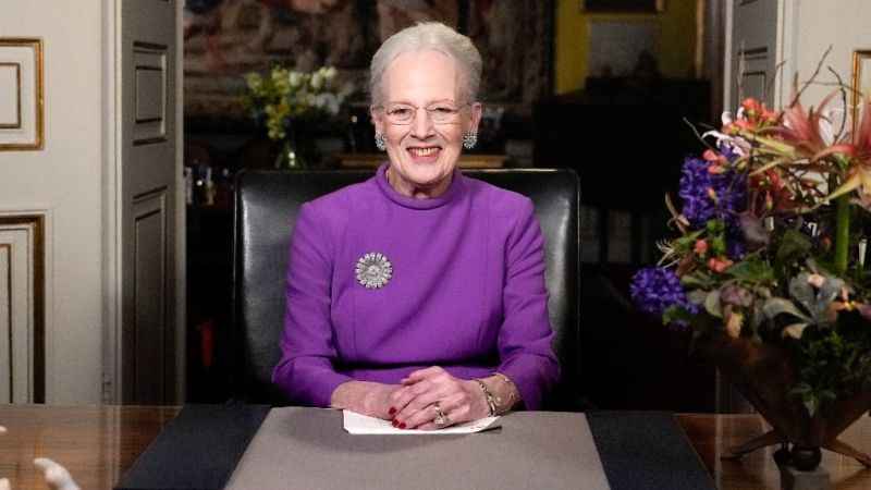 Danimarka Kraliçesi Kraliçe Margrethe II 52 yıl sonra tahttan çekildi Danimarka Kraliçesi Kraliçe Margrethe II 52 yıl sonra tahttan çekildi