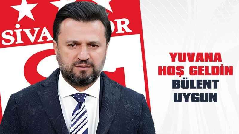 Sivasspor’da Bülent Uygun devri başladı Sivasspor’da Bülent Uygun devri başladı