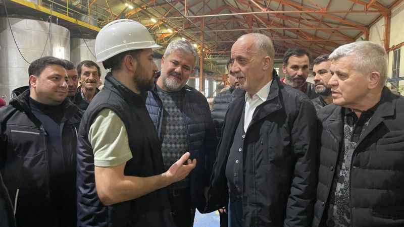 Ergün Atalay: Çok kazanandan çok, az kazanandan az vergi alınsın