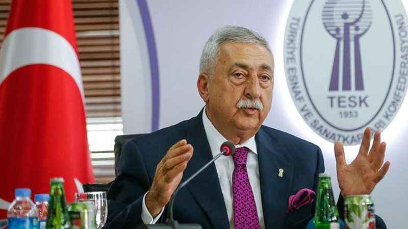 TESK Başkanı Palandöken: "Ekonomik anlamda zor bir yılı geride bıraktık” 