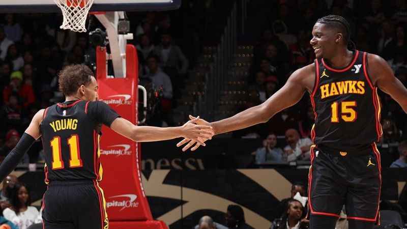 Trae Young, Atlanta Hawks'ın galibiyet mimarı oldu