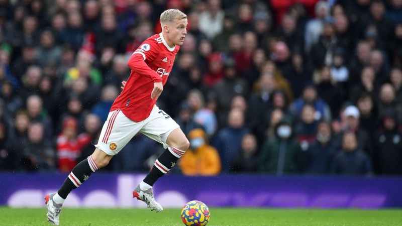 Donny van de Beek, Eintracht Frankfurt'a kiralandı Donny van de Beek, Eintracht Frankfurt'a kiralandı