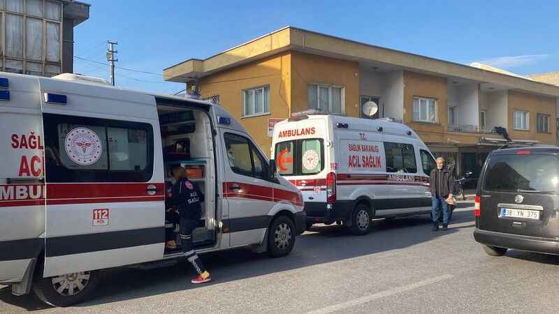 Kayseri'de yoldan geçenler vuruldu