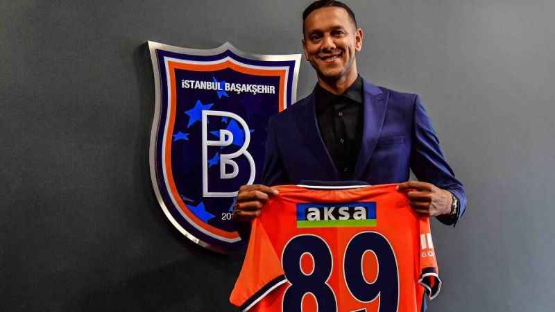 Josef de Souza RAMS Başakşehir'e imzayı attı Josef de Souza RAMS Başakşehir'e imzayı attı