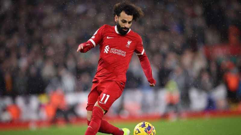 Salah, Liverpool formasıyla ligde 150 golü geçti Salah, Liverpool formasıyla ligde 150 golü geçti