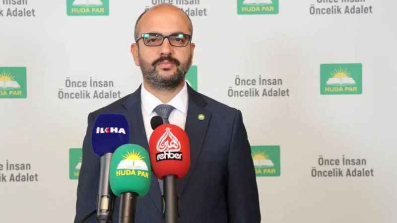 HÜDA PAR'dan seçim açıklaması: “Birkaç seçim bölgesinde ittifak adaylarını destekleyeceğiz” HÜDA PAR'dan seçim açıklaması: “Birkaç seçim bölgesinde ittifak adaylarını destekleyeceğiz”