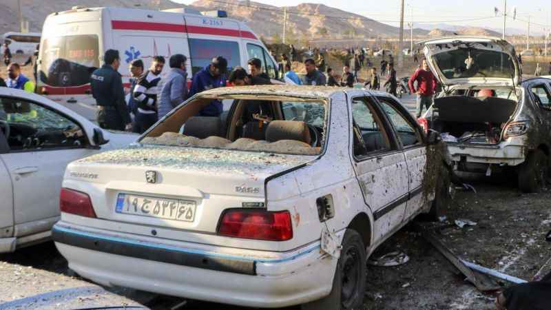 1 günlük ulusal yas ilan eden İran: Güçlü bir cevap vereceğiz