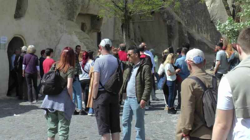 Kapadokya ziyaretçi rekoru kırdı