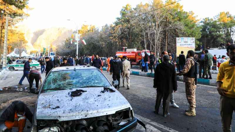 İran'daki terör eylemini DEAŞ üstlendi