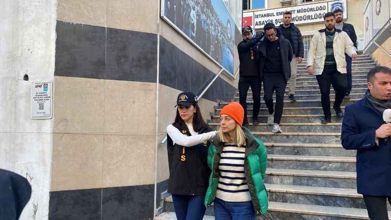 Kıvanç Talu ve Beril Talu tutuklandı