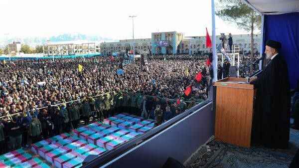 İran Cumhurbaşkanı İbrahim Reisi'den 