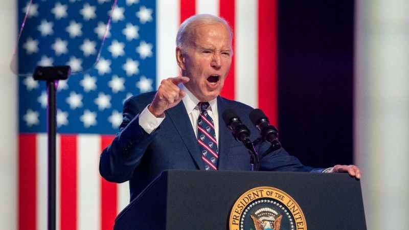 Biden seçim kampanyasında Trump’ı hedef aldı Biden seçim kampanyasında Trump’ı hedef aldı