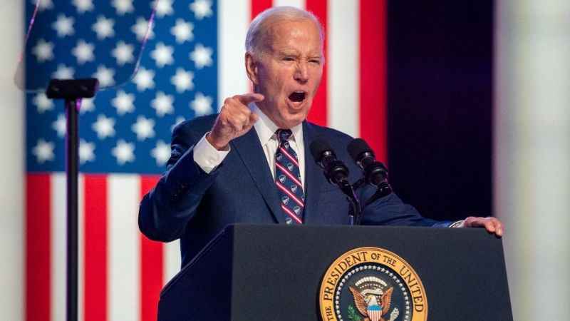  Biden seçim kampanyasında Trump’ı hedef aldı