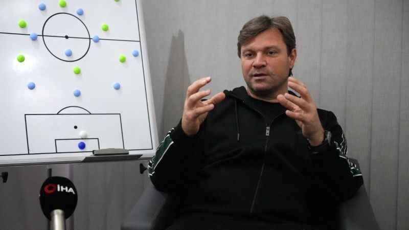 Ertuğrul Sağlam: “Tek odağımız Kocaelispor”