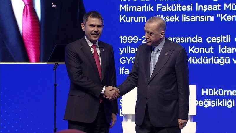 AK Parti İstanbul için Murat Kurum'u aday gösterdi