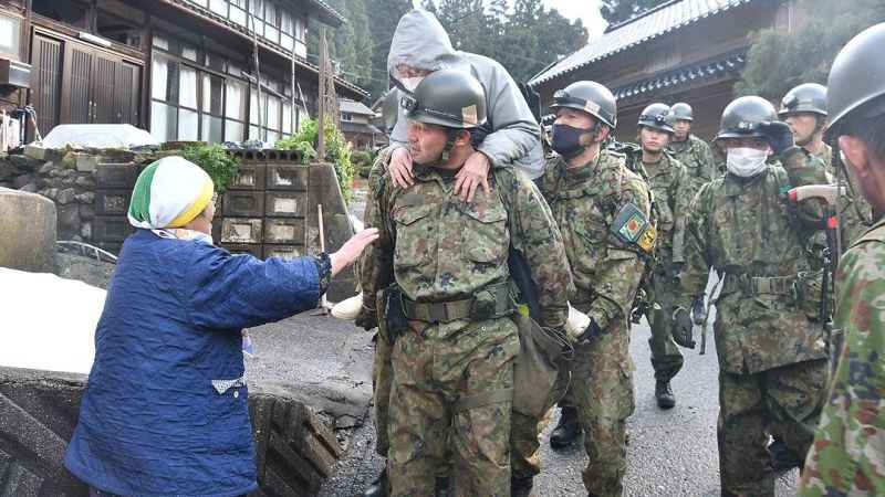 Japonya depreminde ölenlerin sayısı artıyor