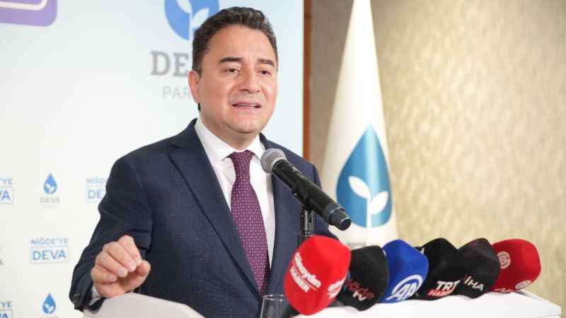 DEVA Partisi Genel Başkanı Babacan: Adaylar 20 Şubat'ta açıklanacak DEVA Partisi Genel Başkanı Babacan: Adaylar 20 Şubat'ta açıklanacak