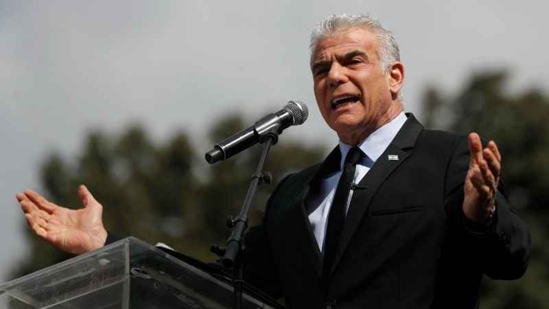 Lapid: Netanyahu gitmeli Lapid: Netanyahu gitmeli