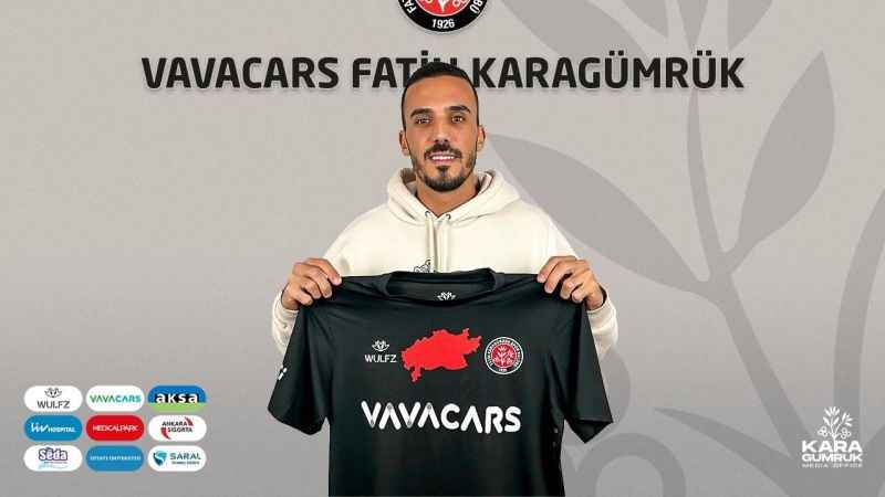 Trabzonspor, Kourbelis'i Fatih Karagümrük'e kiraladı Trabzonspor, Kourbelis'i Fatih Karagümrük'e kiraladı