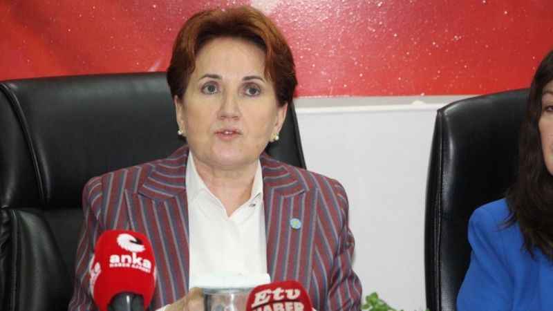 Meral Akşener: Partimizin seçime tek başına girme kararımın arkasındayım