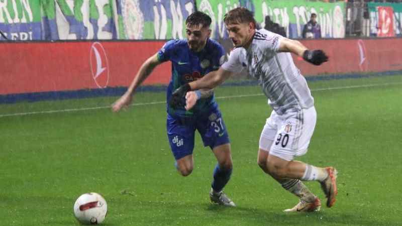 Semih Kılıçsoy maça damgasını vurdu