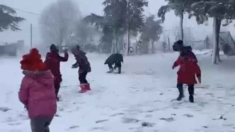 Kar şiddetini artırdı, bazı şehirlerde okullar tatil edildi