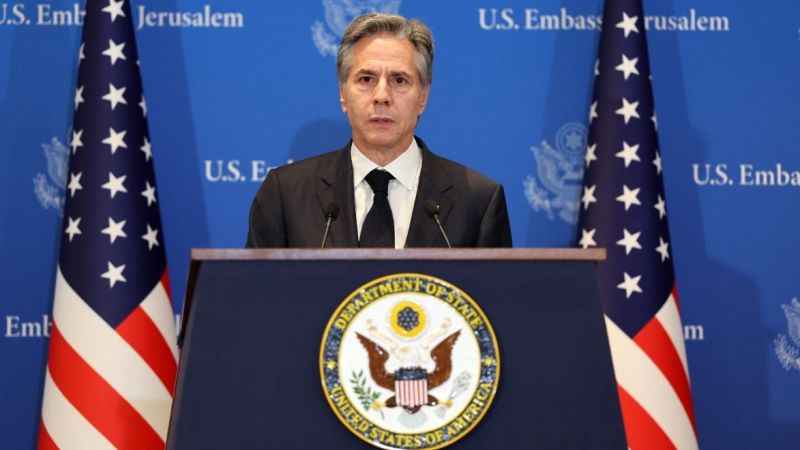 Blinken: BM, Gazzelilerin evlerine dönmesi için misyon yürütecek