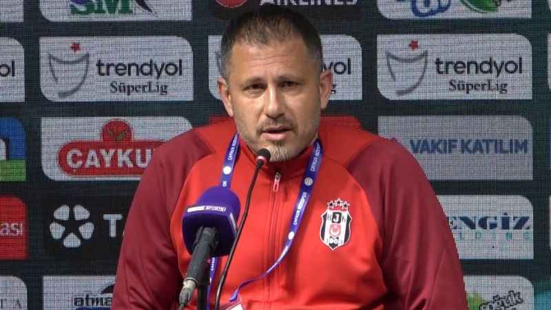 Serdar Topraktepe: Ön çıktık, pozisyonlarda ikinci topu aldık, goller sırasıyla geldi