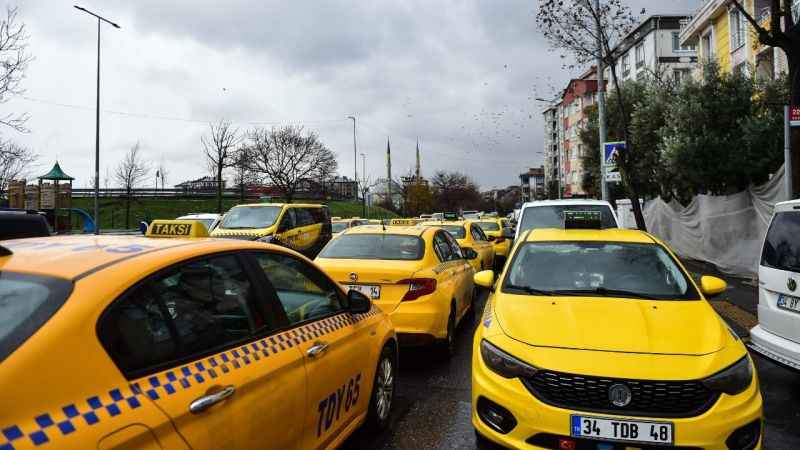 Taksimetre tarifeleri güncelleniyor Taksimetre tarifeleri güncelleniyor
