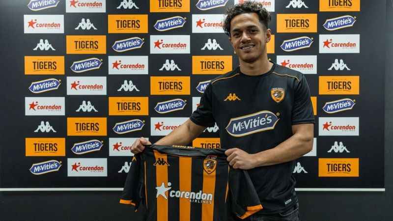  Hull City'den Fabio Carvalho hamlesi 