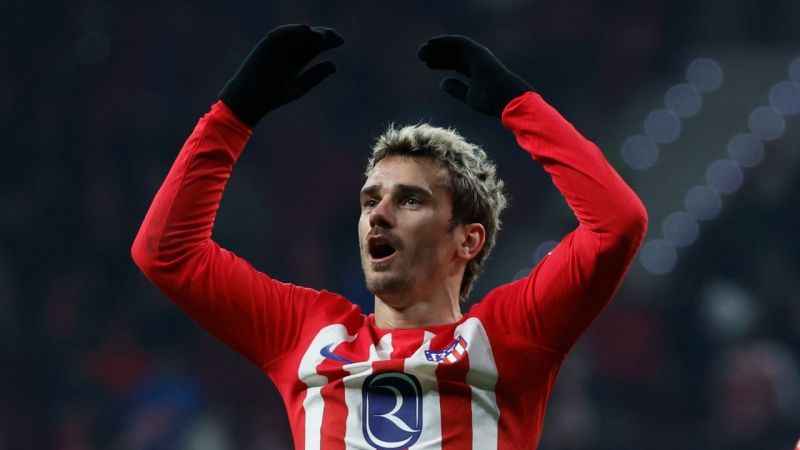 Griezmann, Atletico Madrid formasıyla 174 gole ulaştı Griezmann, Atletico Madrid formasıyla 174 gole ulaştı