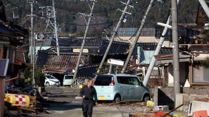 Japonya depreminde can kaybı 213'e yükseldi Japonya depreminde can kaybı 213'e yükseldi