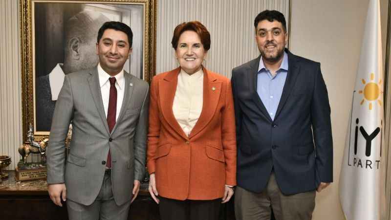 Abdullah Erenkara, İYİ Parti Diyarbakır İl Başkanlığı'na atandı Abdullah Erenkara, İYİ Parti Diyarbakır İl Başkanlığı'na atandı