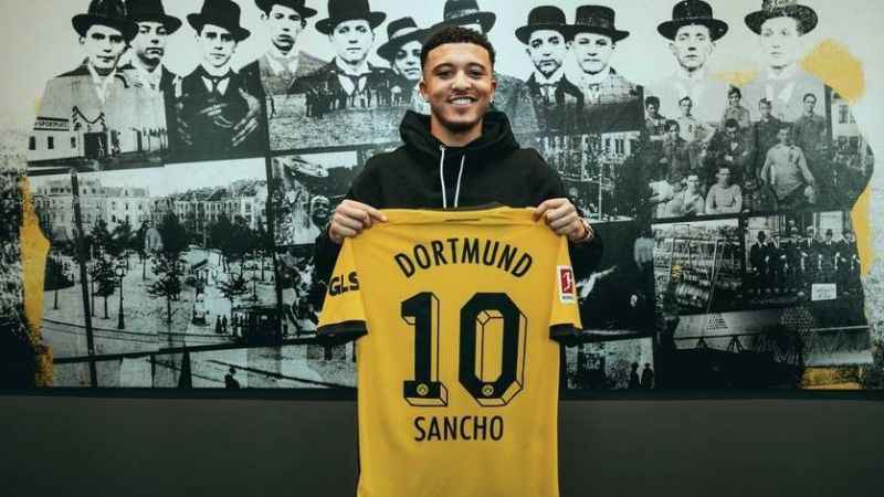 Jadon Sancho, ikinci kez Borussia Dortmund’da Jadon Sancho, ikinci kez Borussia Dortmund’da
