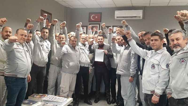 Türk Metal Sendikası grevde Türk Metal Sendikası grevde