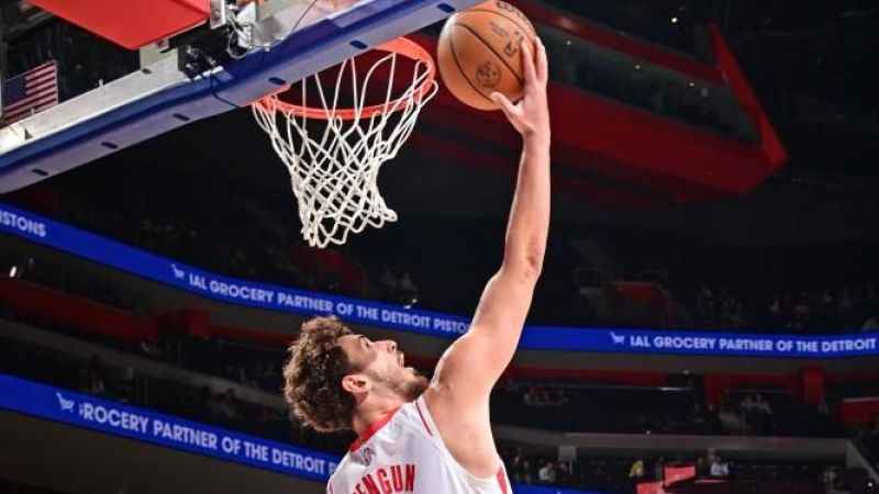 NBA'deki gururumuz Alperen Şengün kariyer rekorunu kırdı NBA'deki gururumuz Alperen Şengün kariyer rekorunu kırdı