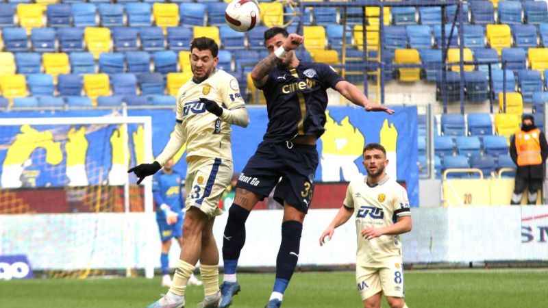 MKE Ankaragücü, Kasımpaşa'yı 3-1'le geçti