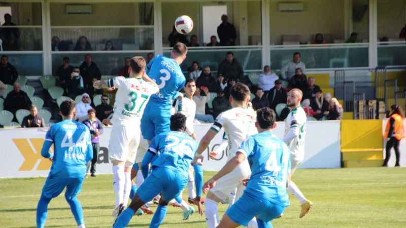 Bodrum FK, Giresunspor'a gol yağdırdı: 4-0 Bodrum FK, Giresunspor'a gol yağdırdı: 4-0