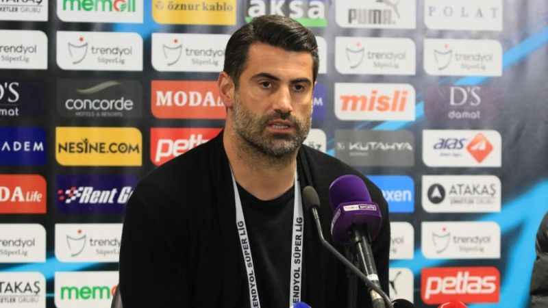 Volkan Demirel: Bugün gol attık ama bu seferde skoru korumasını bilmedik Volkan Demirel: Bugün gol attık ama bu seferde skoru korumasını bilmedik